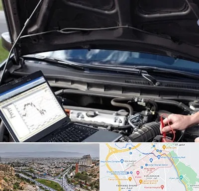 تعمیرات ای سی یو ECU در معالی آباد شیراز 