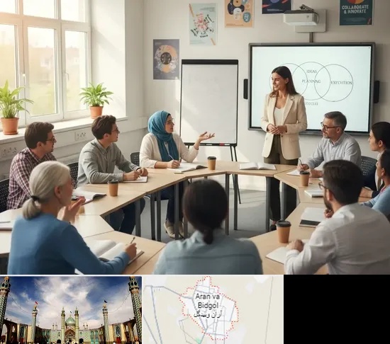 مدرسه بزرگسالان در آران و بیدگل