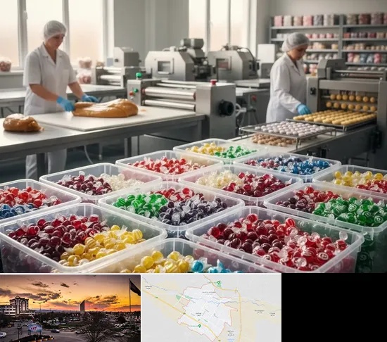 آبنبات پزی در قوچان