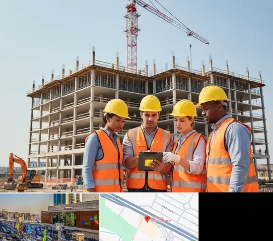 پیمانکار ساختمان در لاله پارک تبریز