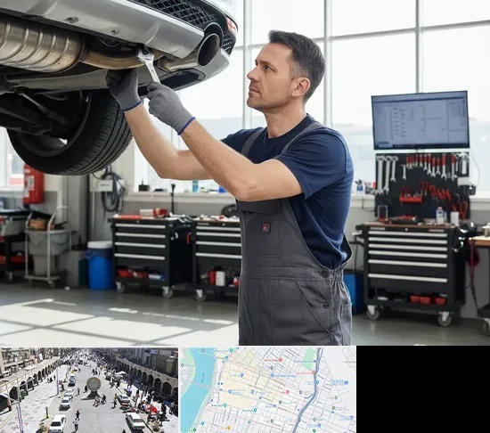 تعمیر و تعویض کاتالیزور خودرو در نادری اهواز