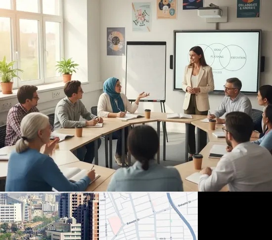 مدرسه بزرگسالان در خیابان بهشتی