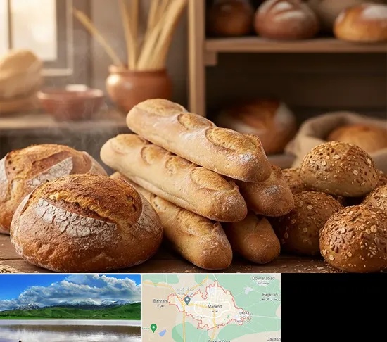 نان فانتزی در مرند
