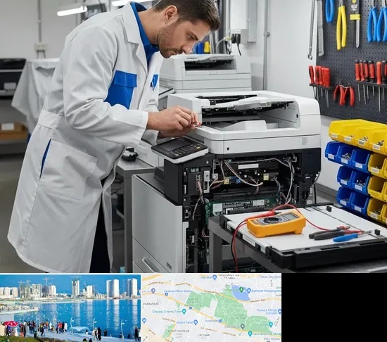 تعمیر پرینتر ریکو RICOH در چیتگر
