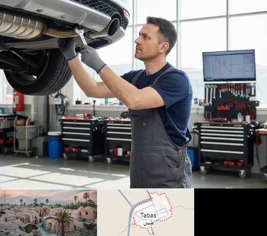 تعمیر و تعویض کاتالیزور خودرو در طبس