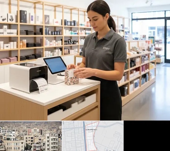 فروش لیبل پرینتر در اسکندری