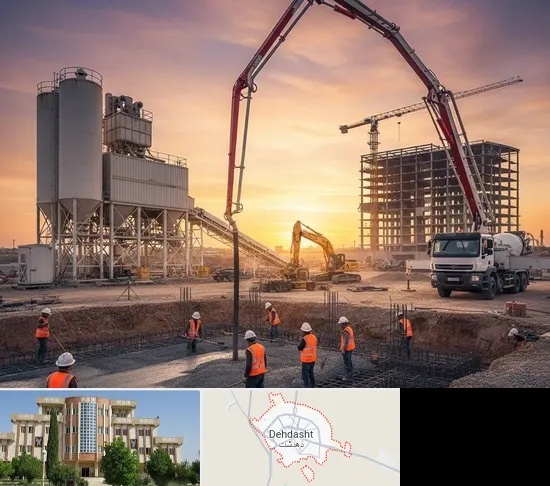 بتن آماده در دهدشت