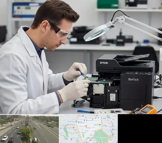 تعمیر پرینتر اپسون EPSON در منطقه 17 تهران