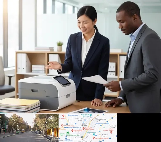 فروش اسکنر در شریعتی