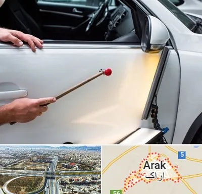 صافکاری بدون رنگ در اراک