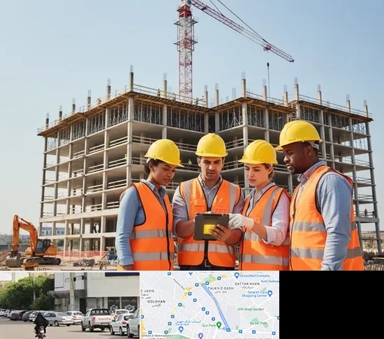 پیمانکار ساختمان در قدوسی شرقی شیراز