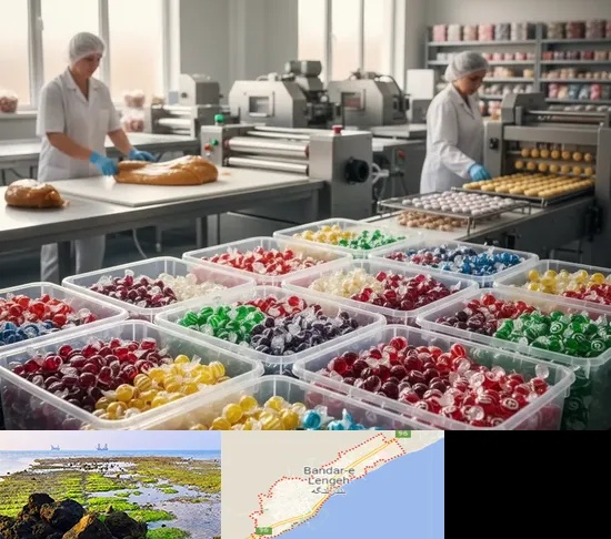 آبنبات پزی در بندرلنگه