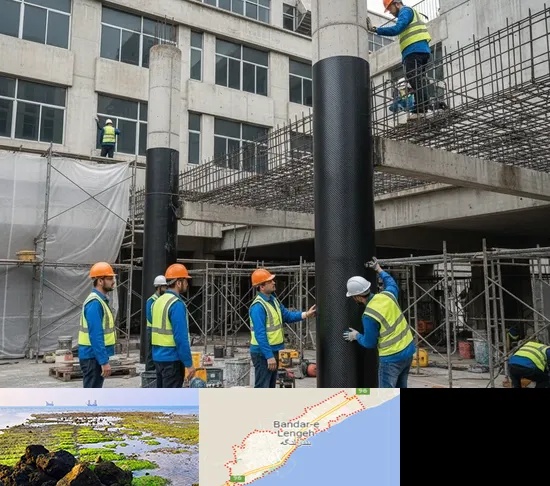 مقاوم سازی ساختمان در بندرلنگه