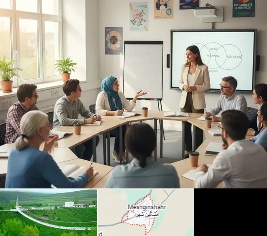 مدرسه بزرگسالان در مشگین شهر