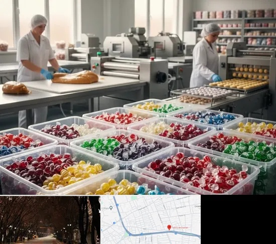 آبنبات پزی در ابوریحان تبریز