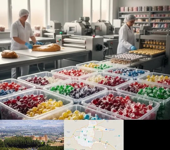 آبنبات پزی در بیرجند