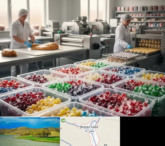آبنبات پزی در بستان آباد