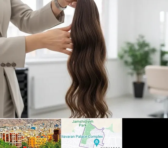 خریدار مو طبیعی در نیاوران
