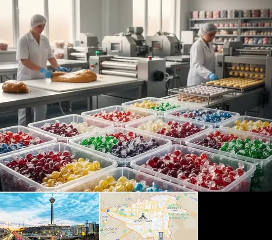 آبنبات پزی در تهران
