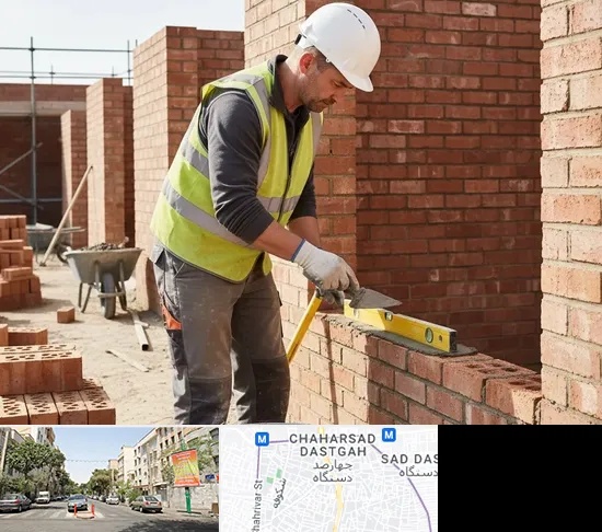 دیوار چینی و دیوار کشی در چهارصد دستگاه