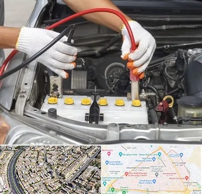 تعمیر برق خودرو در شهرک غرب مشهد