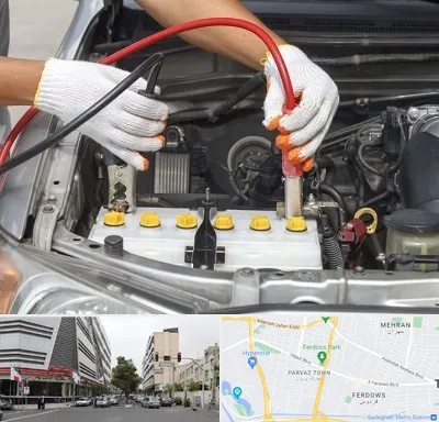 تعمیر برق خودرو در بلوار فردوس 