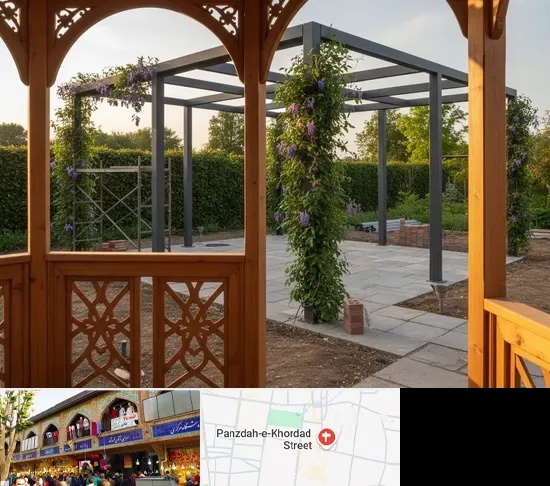 آلاچیق و پرگولا در 15 خرداد
