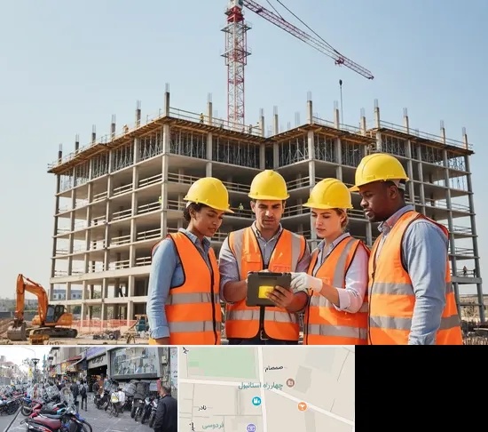 پیمانکار ساختمان در چهارراه استانبول