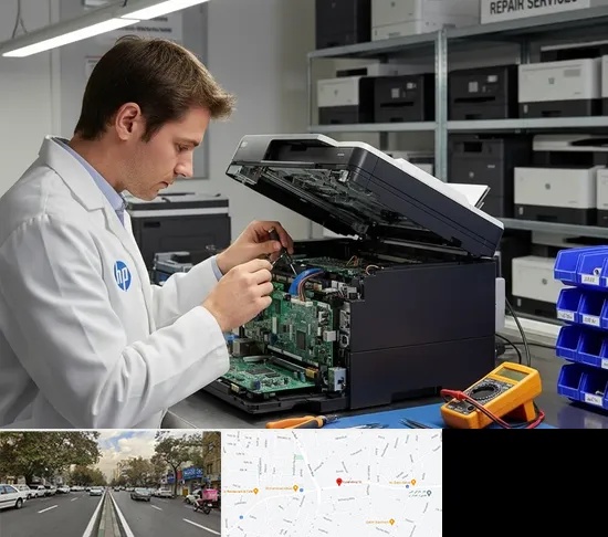 تعمیر پرینتر اچ پی HP در دولت