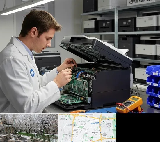 تعمیر پرینتر اچ پی HP در باغ فیض