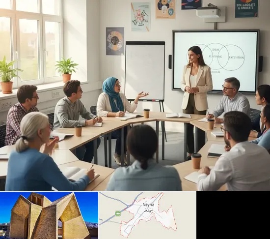 مدرسه بزرگسالان در نی ریز