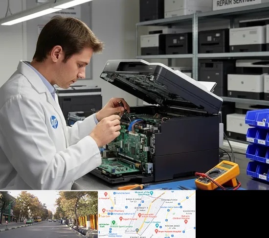 تعمیر پرینتر اچ پی HP در شریعتی