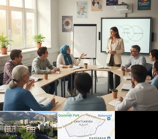 مدرسه بزرگسالان در اختیاریه