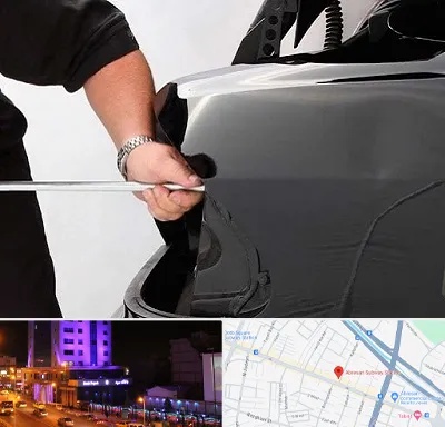 صافکاری PDR در آبرسان تبریز