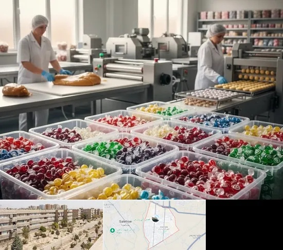آبنبات پزی در واوان اسلامشهر