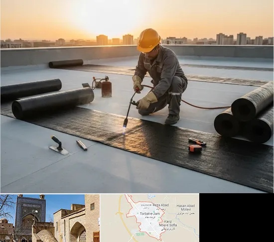 ایزوگام در تربت جام