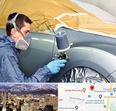 نقاشی خودرو در جردن 