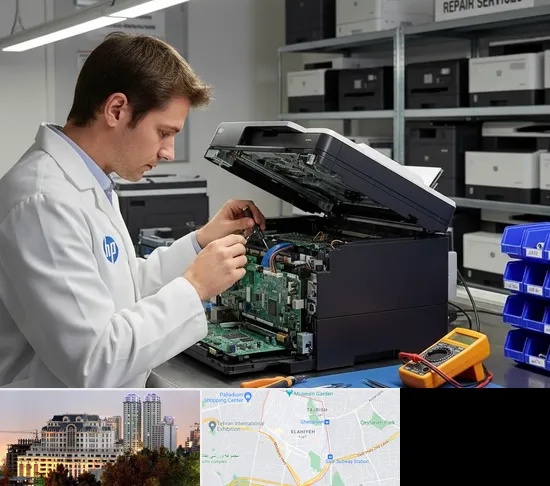 تعمیر پرینتر اچ پی HP در فرشته