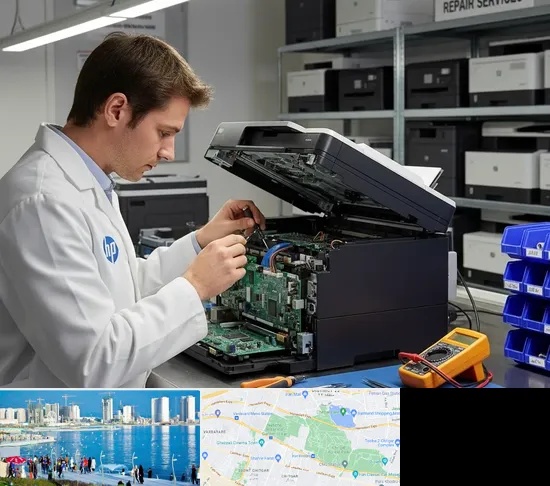 تعمیر پرینتر اچ پی HP در چیتگر