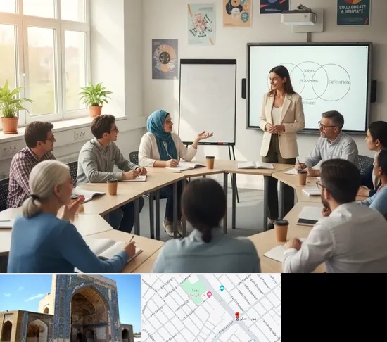مدرسه بزرگسالان در مصلی مشهد