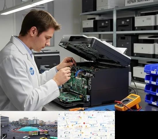 تعمیر پرینتر اچ پی HP در میدان انقلاب