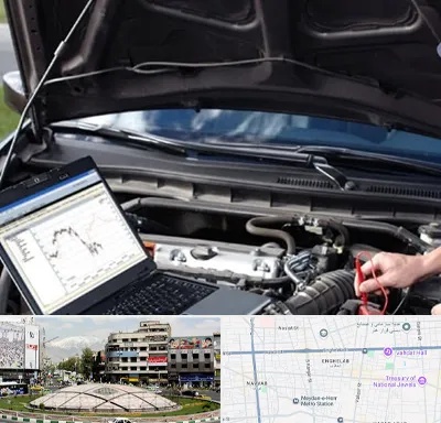 تعمیرات ای سی یو ECU در مرکز تهران