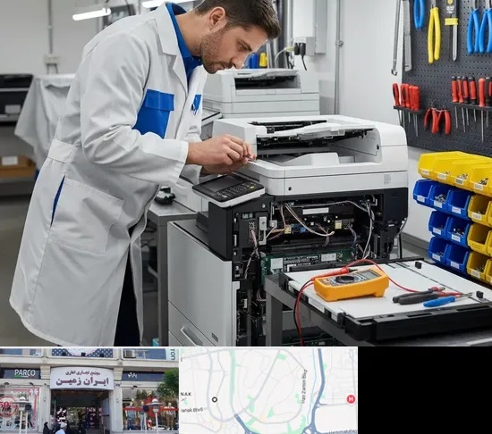 تعمیر پرینتر ریکو RICOH در ایران زمین