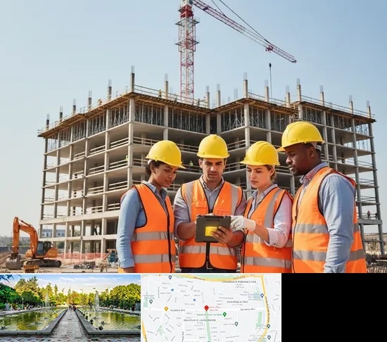 پیمانکار ساختمان در سرسبز