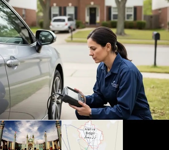 دیاگ خودرو در آران و بیدگل