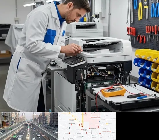 تعمیر پرینتر ریکو RICOH در توحید