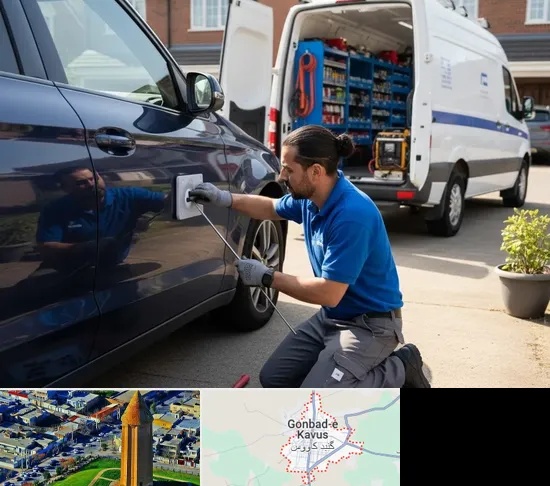 صافکاری سیار در گنبد کاووس