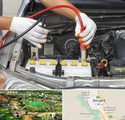 تعمیر برق خودرو در بروجرد