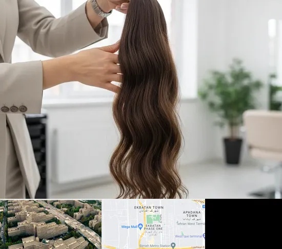 خریدار مو طبیعی در اکباتان
