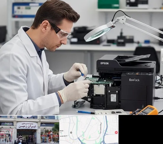تعمیر پرینتر اپسون EPSON در ایران زمین